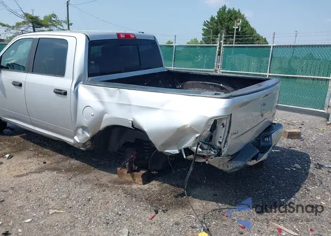 2009 Dodge Ram 1500 Slt/Sport/Trx из США, поврежденный, VIN 1D3HB13PX9J509944